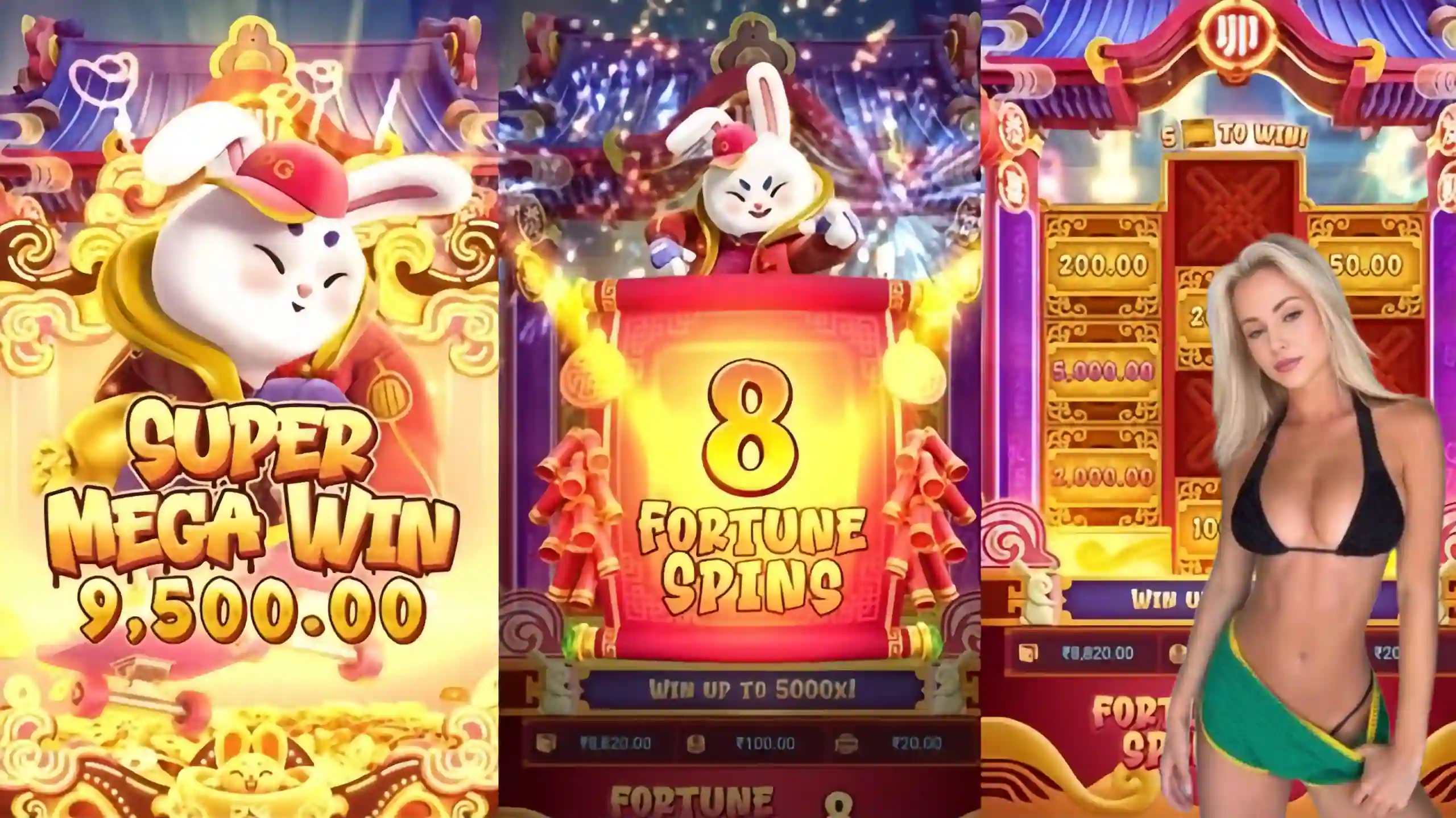 Wild Expansivo Fortune Rabbit 998brl - Coelho Dourado que Expande