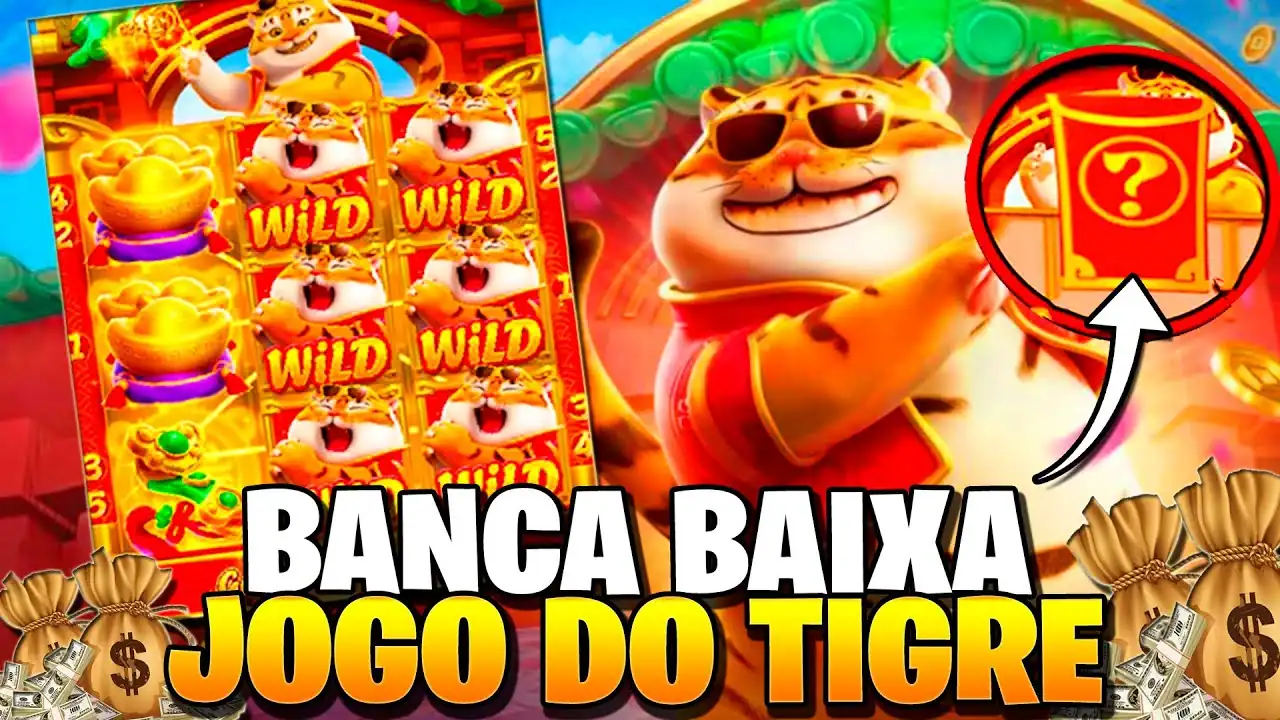 Símbolos Fortune Tiger 998brl - Tigre Dourado e Wild Symbols